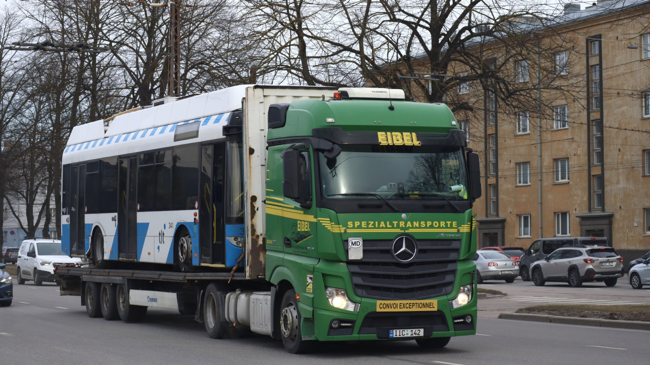 Талін, Solaris Trollino III 12 AC № 341