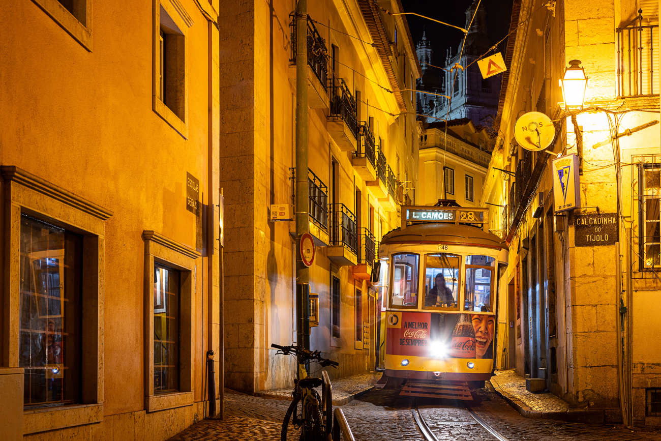 Лиссабонская агломерация, Carris 2-axle motorcar (Remodelado) № 548