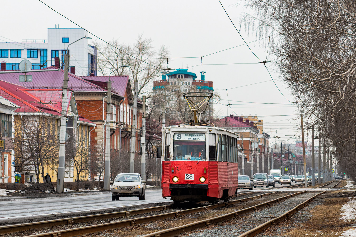 Омск, 71-605А № 28