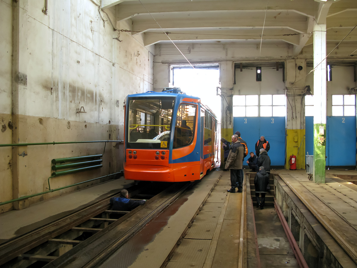 Moszkva, 71-623-02 — 5601; Moszkva — Tram depots: [1] Apakova