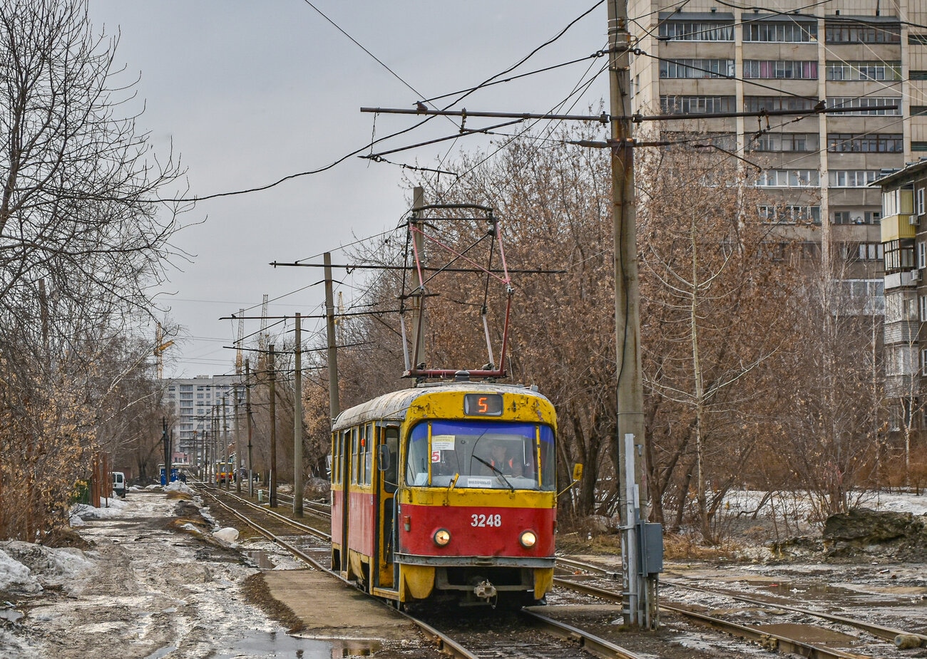 Барнаул, Tatra T3SU № 3248
