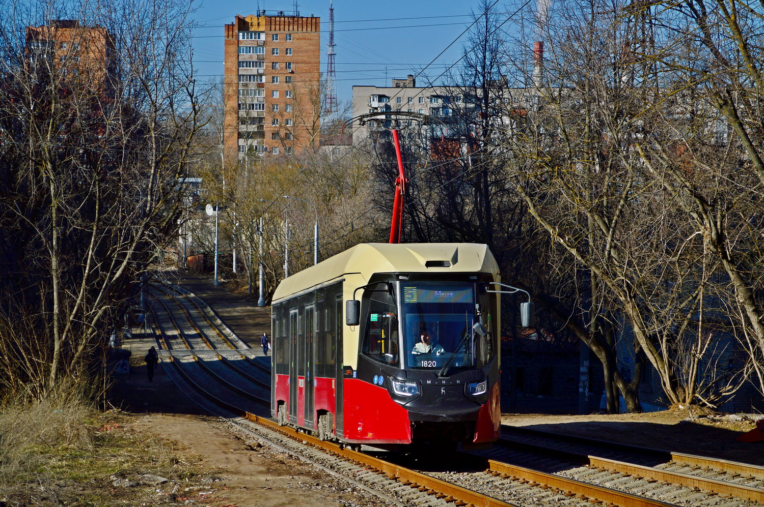 Нижний Новгород, БКМ Т811 «МиНиН» № 1820