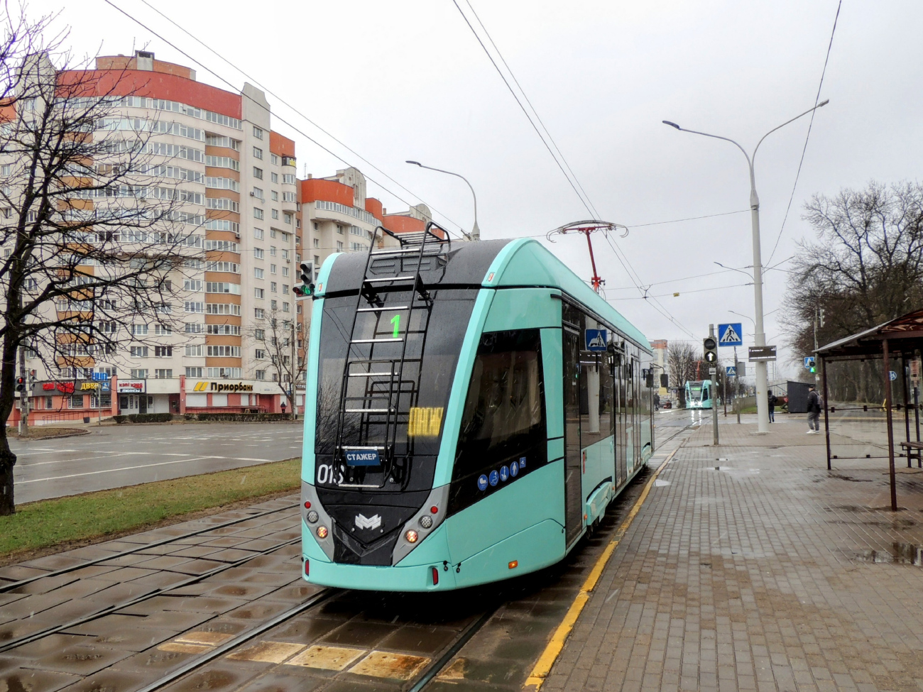 Минск, БКМ Т811 № 013