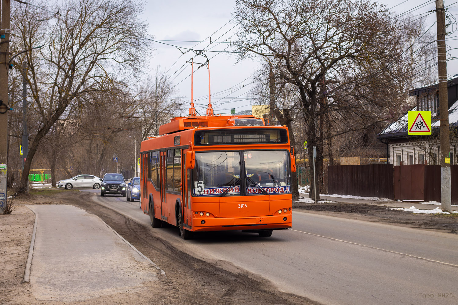 Nyizsnij Novgorod, SVARZ-MAZ-6235.00 — 3105 Nyizsnij Novgorod, SVARZ-MAZ-6235.00 — 3105
