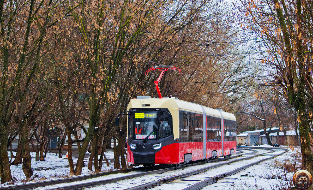 Nizhny Novgorod, BKM Т856 «MiNiN» # Б/Н