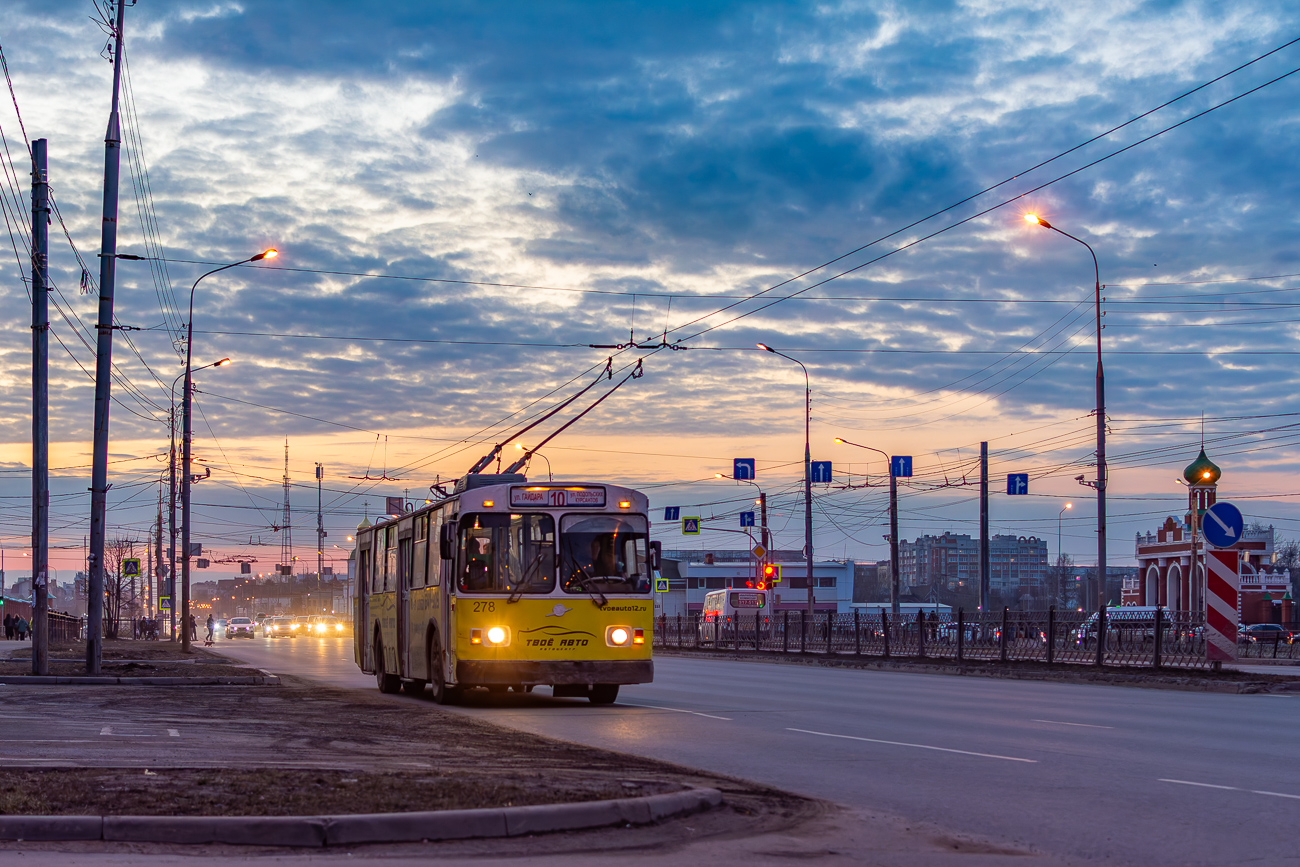 Йошкар-Ола, ЗиУ-682В [В00] № 278