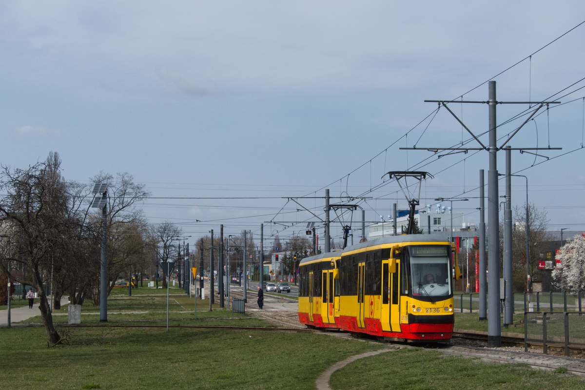 Варшава, FPS 123N № 2136