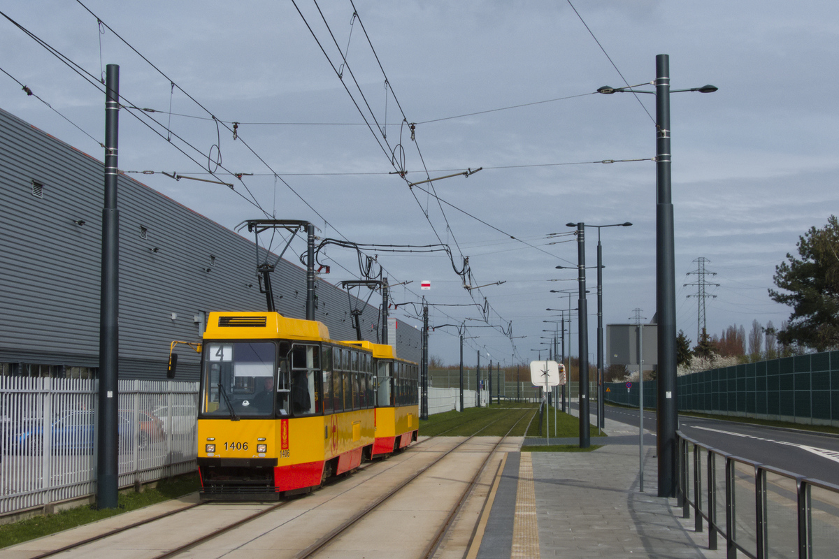 Varšava, Konstal 105Ne № 1406