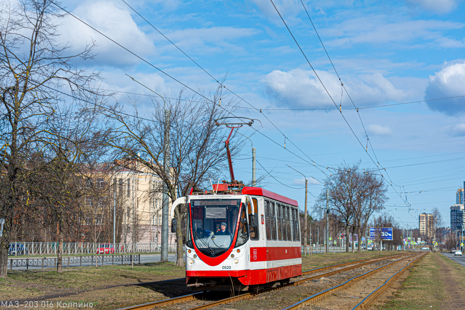 Санкт-Петербург, 71-134А (ЛМ-99АВН) № 0520
