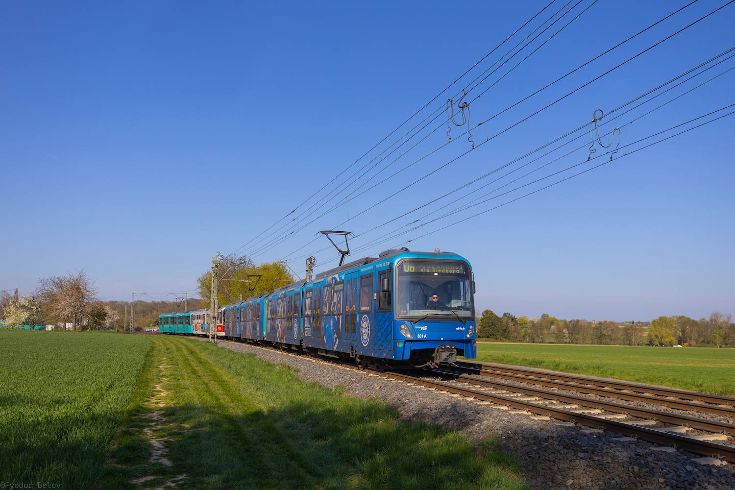 Frankfurt am Main, Bombardier Flexity Swift U5-50 nr. 831