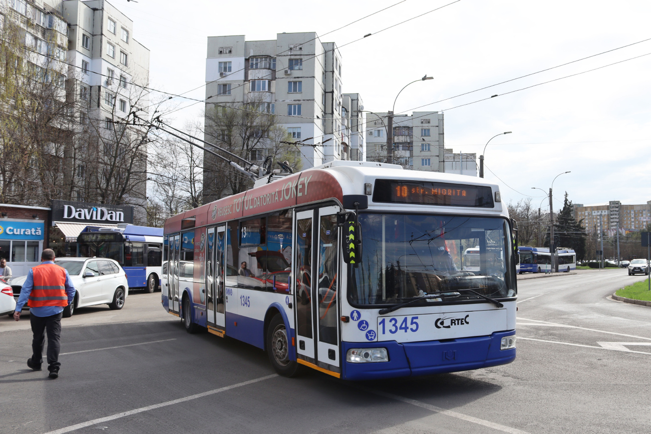 Кишинёв, RTEC 62321M2 № 1345