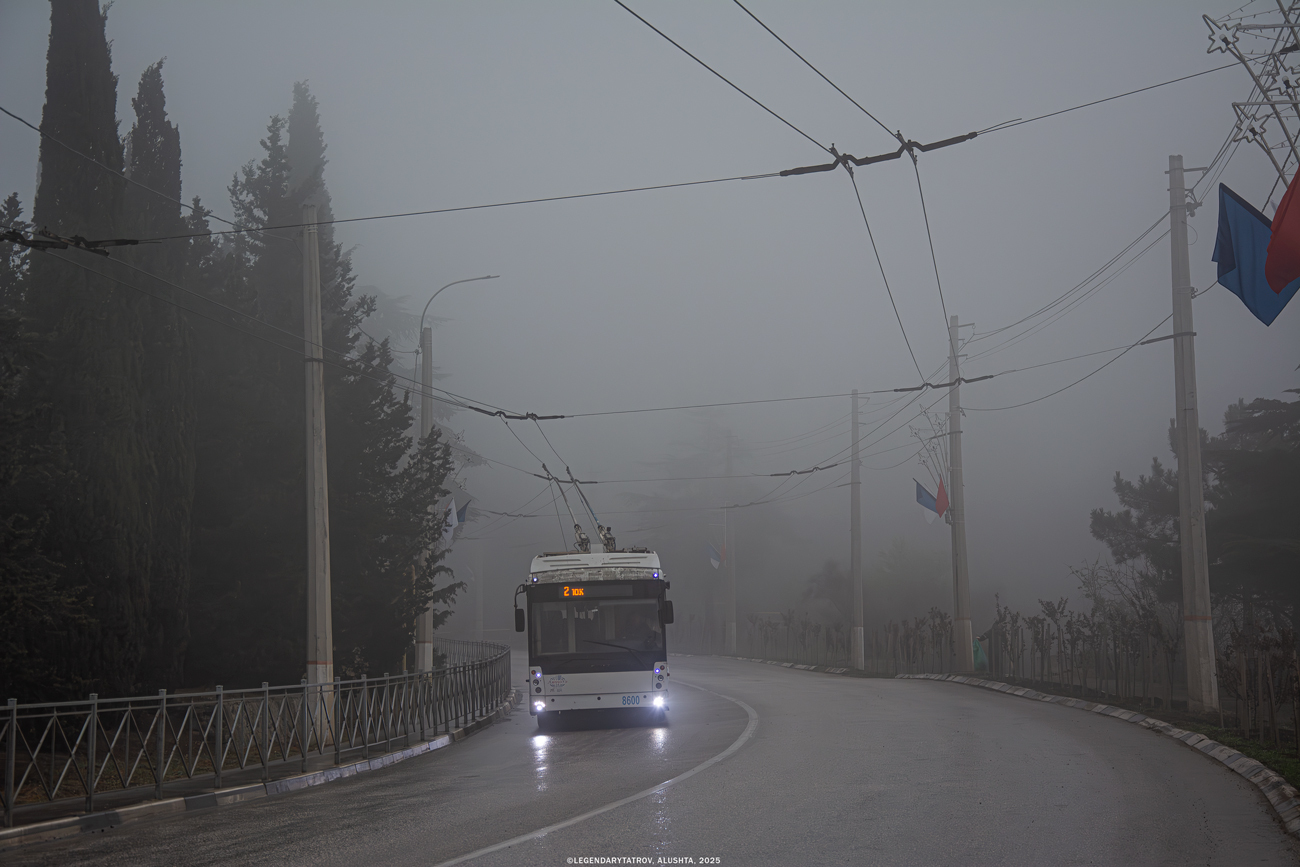 Krymo troleibusai, Trolza-5265.05 “Megapolis” nr. 8600