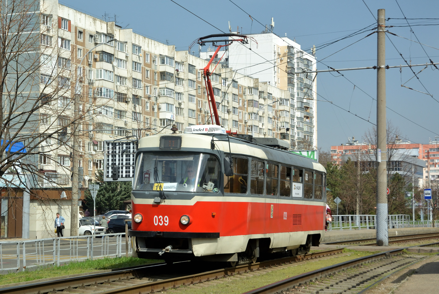 Краснодар, Tatra T3SU КВР МРПС № 039