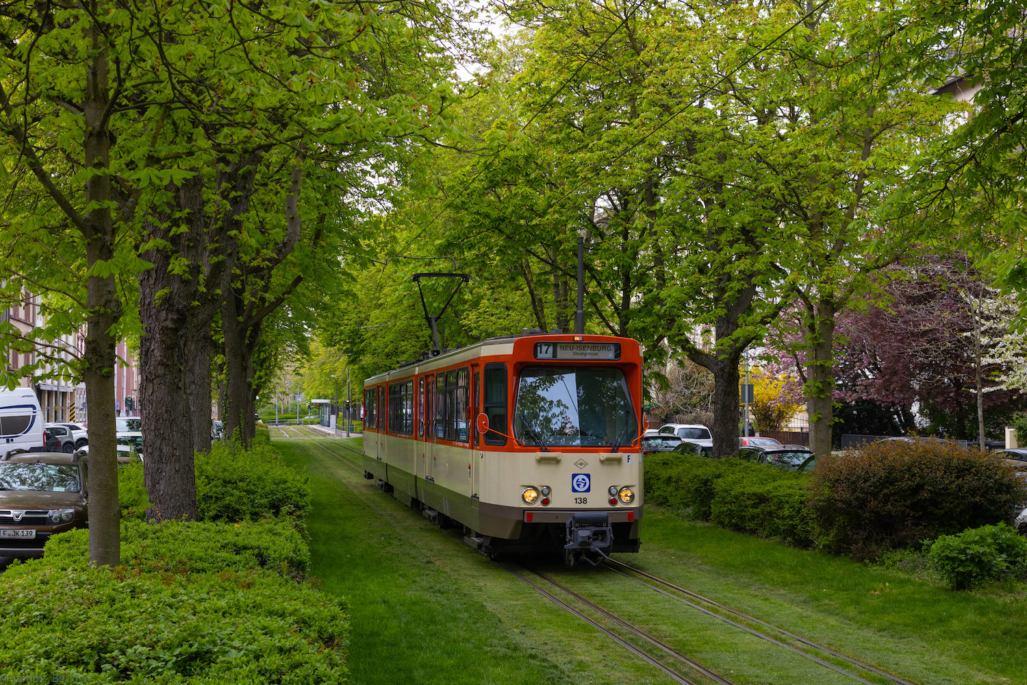 Frankfurt am Main, Duewag Pt č. 138