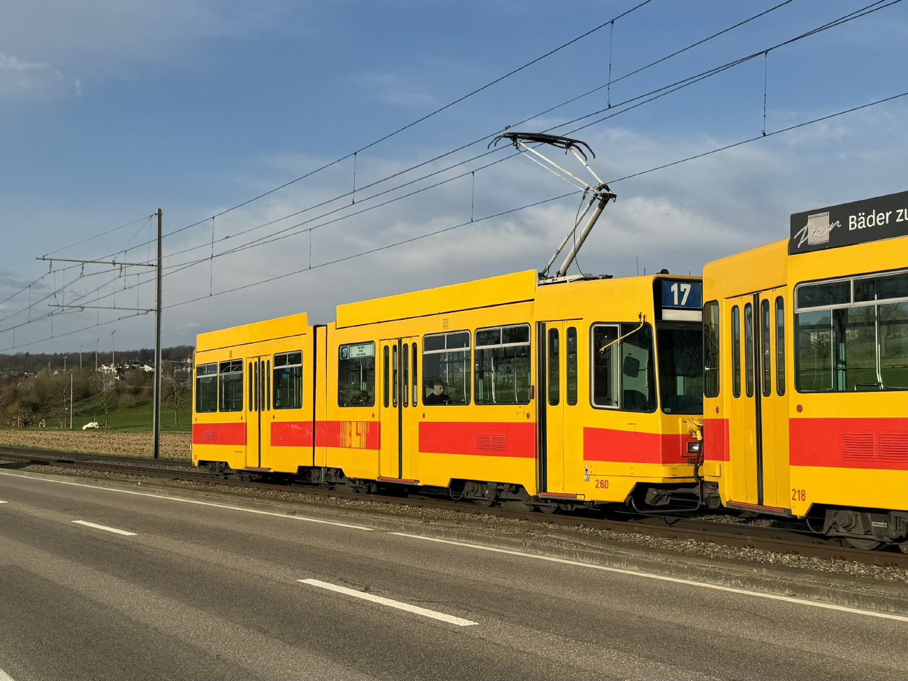 Базель, Schindler/Siemens Be 4/6 № 260