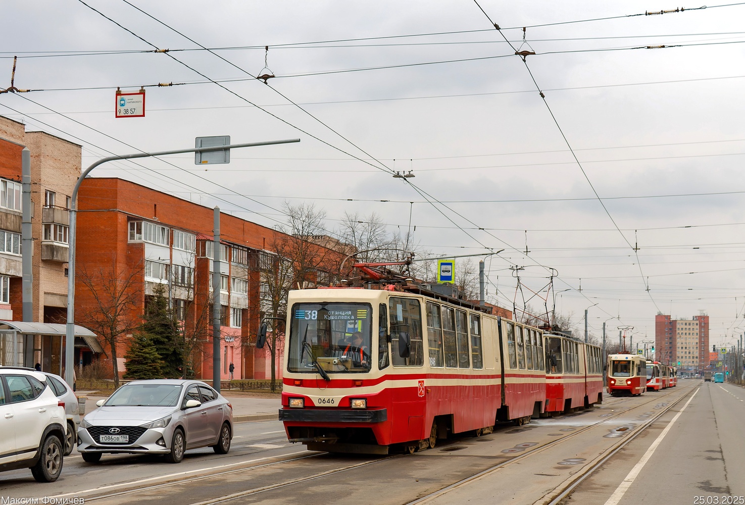 Санкт-Петербург, ЛВС-86К № 0646