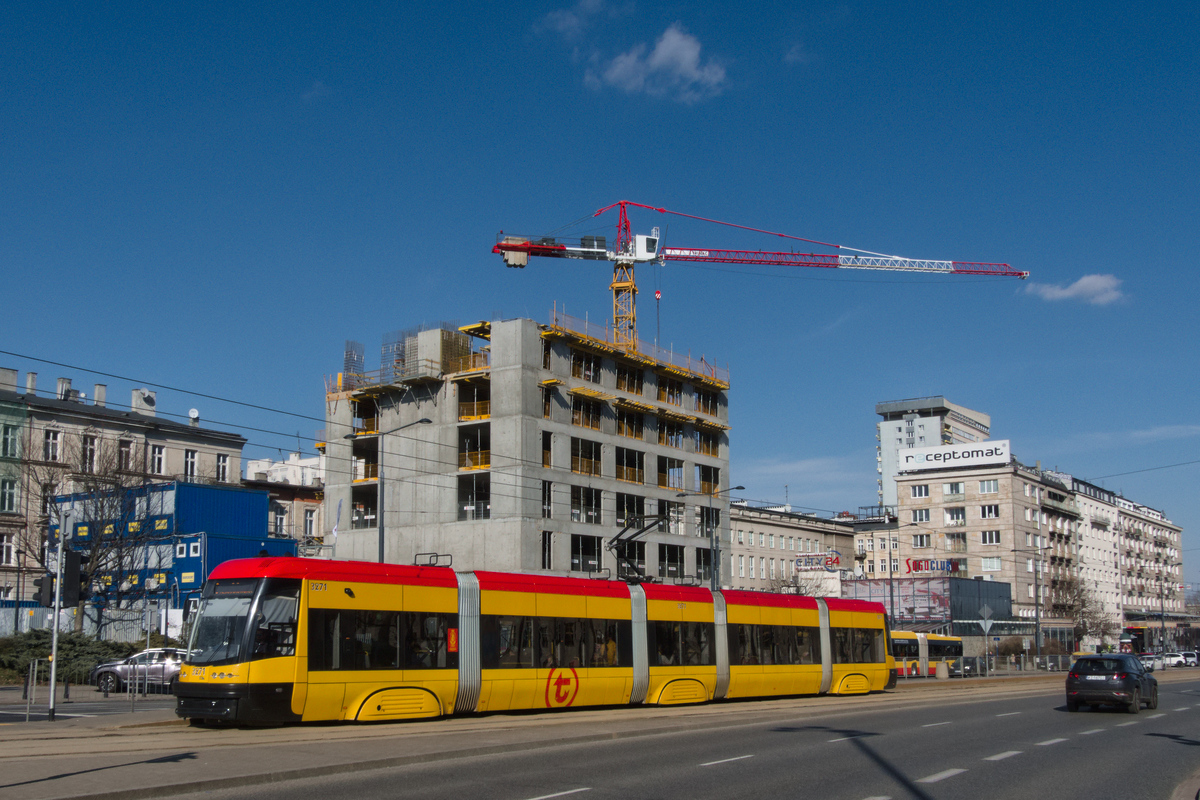 Varšava, PESA Swing 120Na № 3271