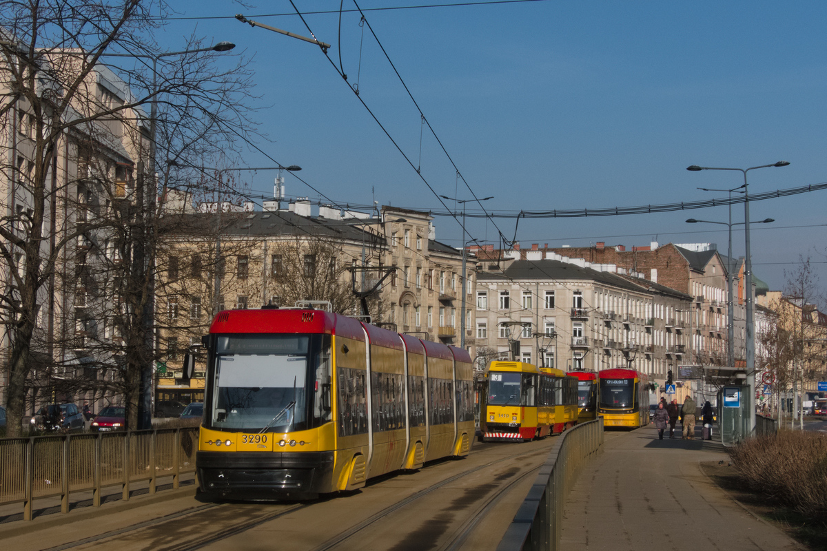 Варшава, PESA Swing 120Na № 3290