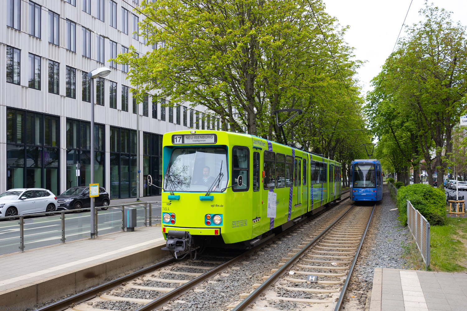 Франкфурт-на-Майне, Duewag Pt № 749