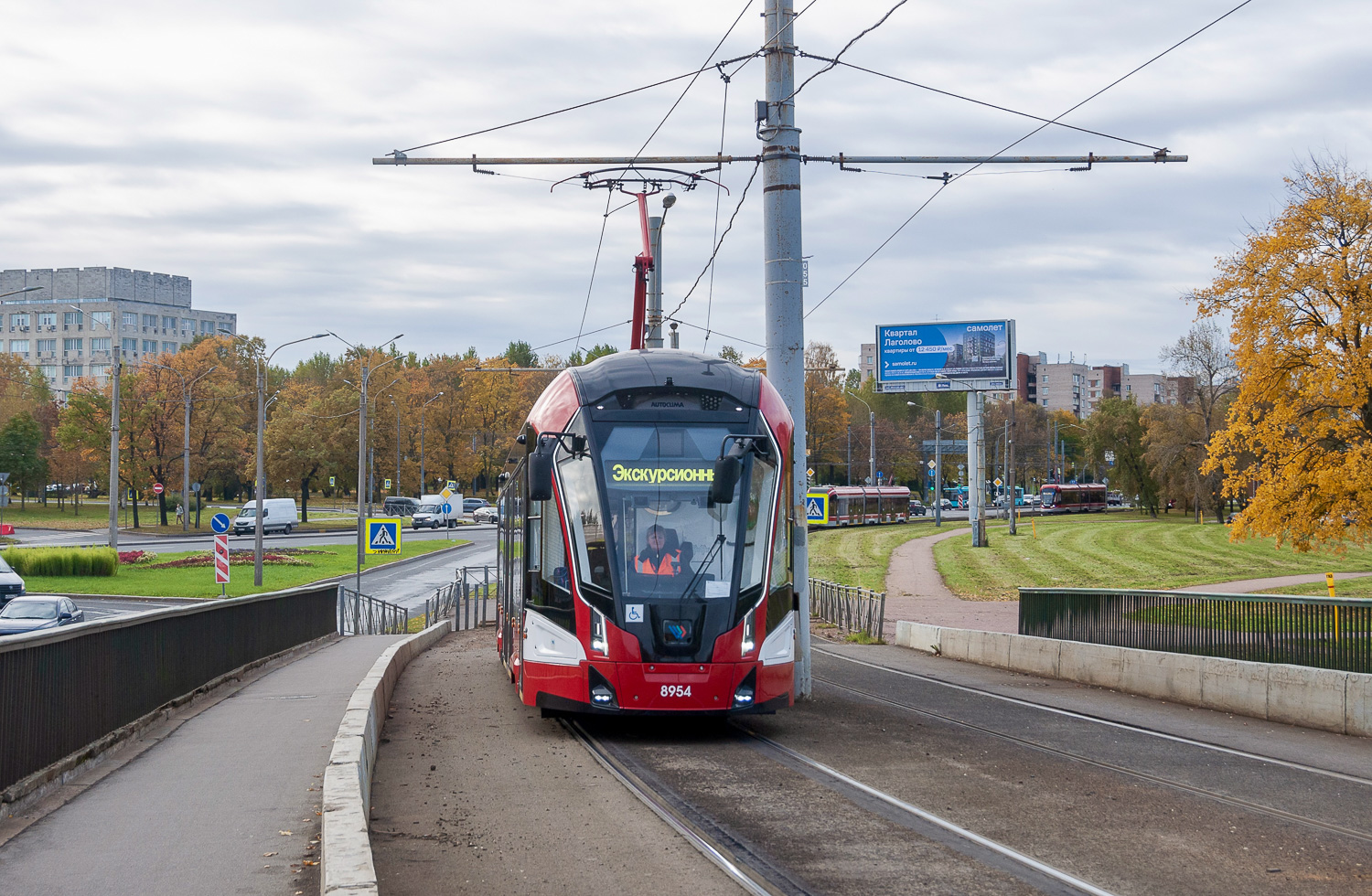 Санкт-Петербург, 71-923М «Богатырь-М» № 8954