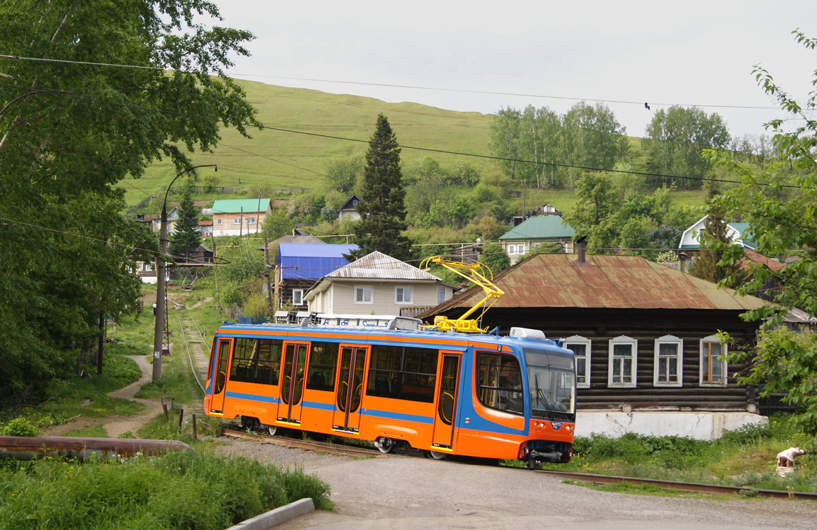 Maskva, 71-623-02 nr. 5624; Ust-Katavas — Tram cars for Moscow