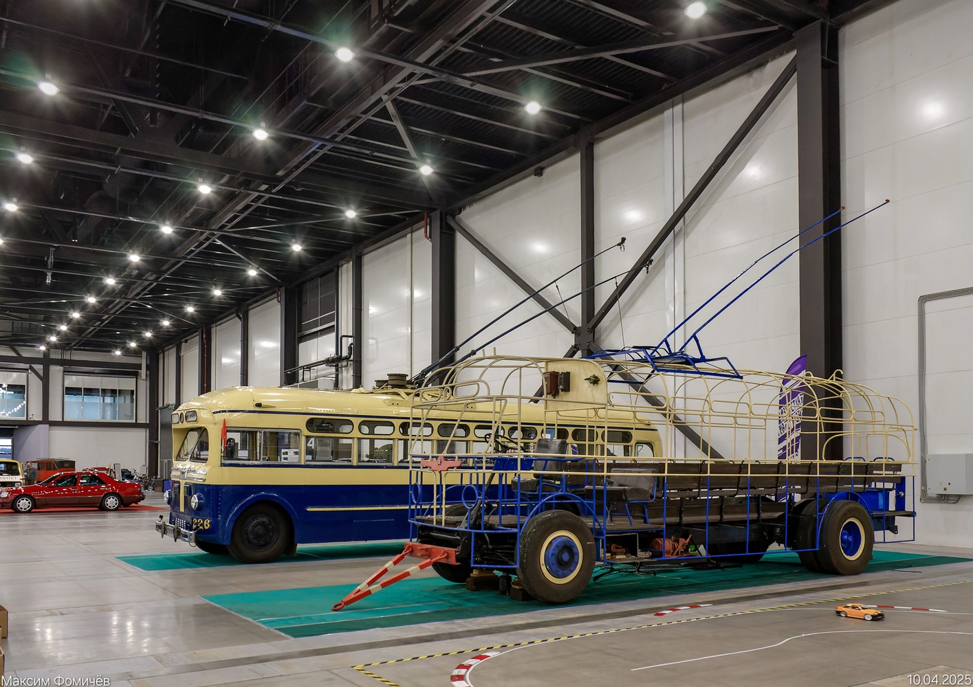 Санкт-Петербург, МТБ-82Д № 245