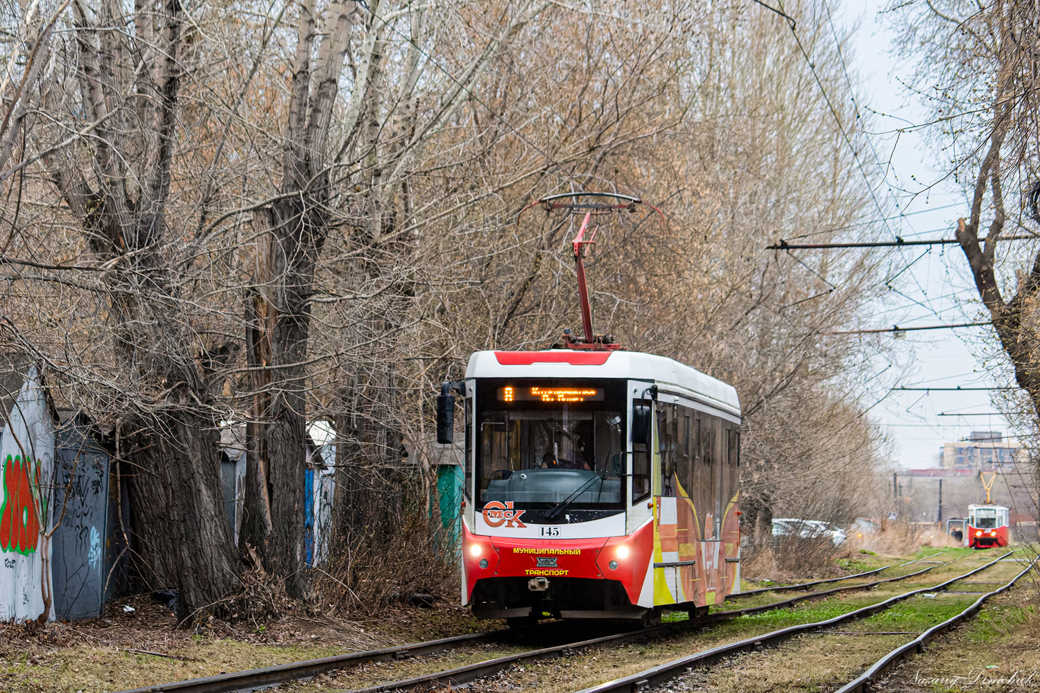 Омск, 71-407-01 № 145