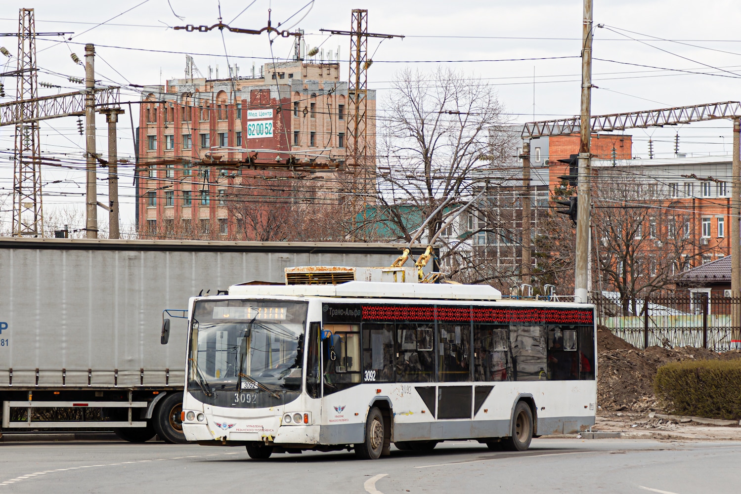 Рязань, ВМЗ-5298.01 «Авангард» № 3092