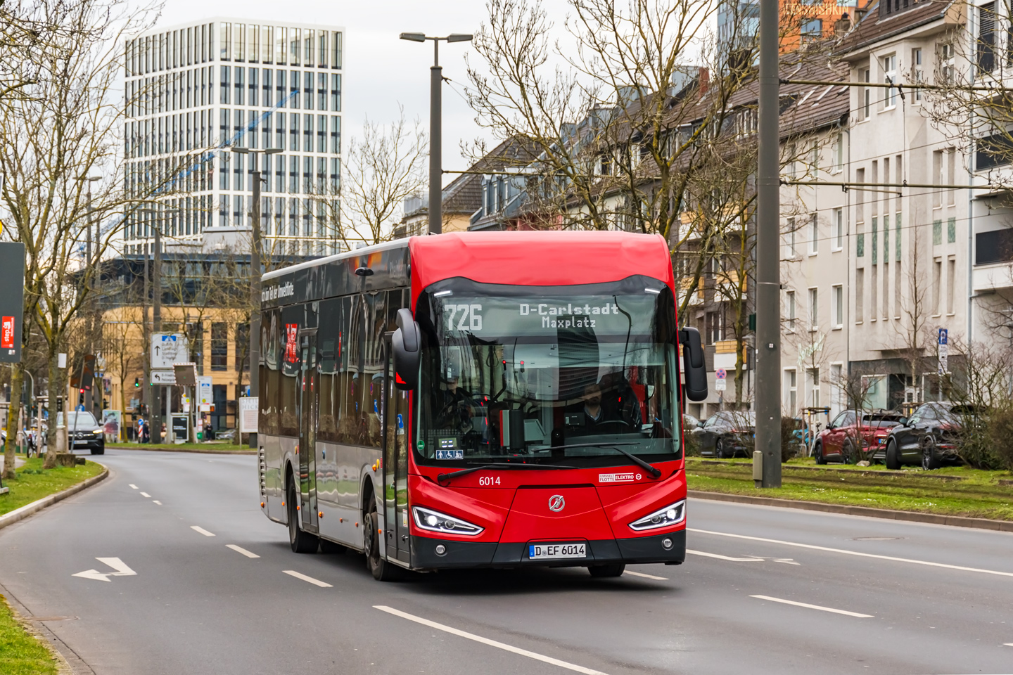Дюссельдорф, Irizar ie bus 12 № 6014