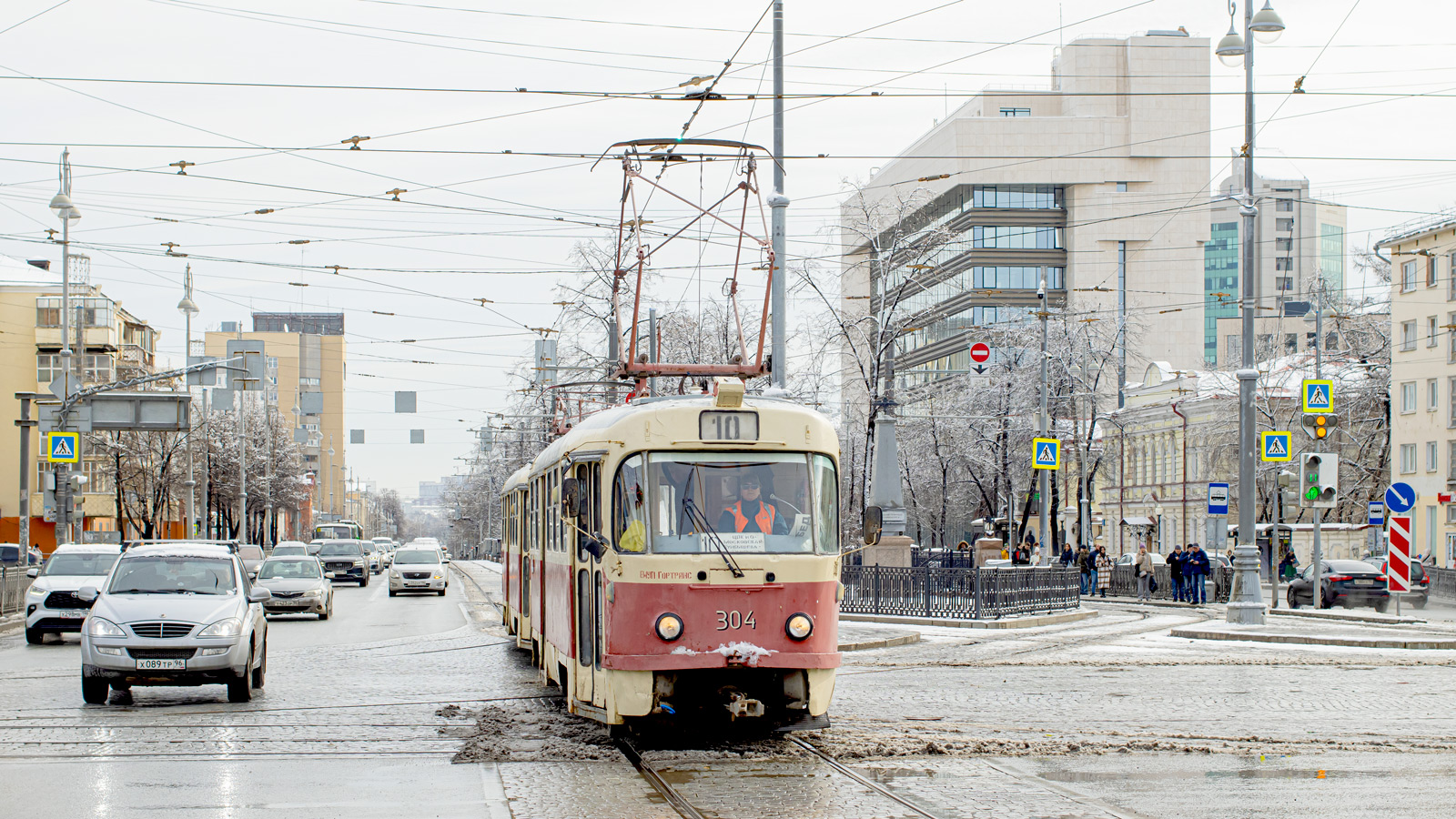 Jekaterinburga, Tatra T3SU № 304