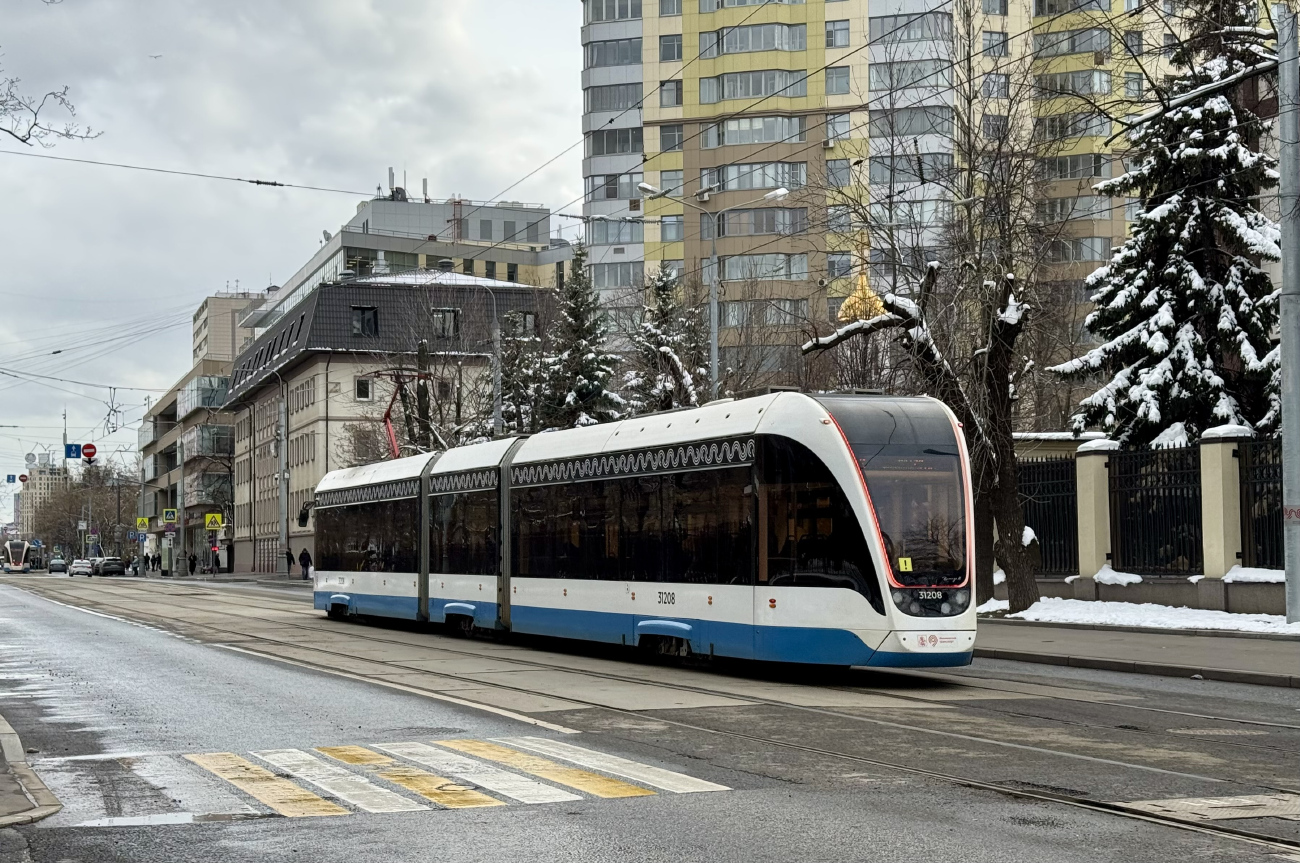 Москва, 71-931М «Витязь-М» № 31208