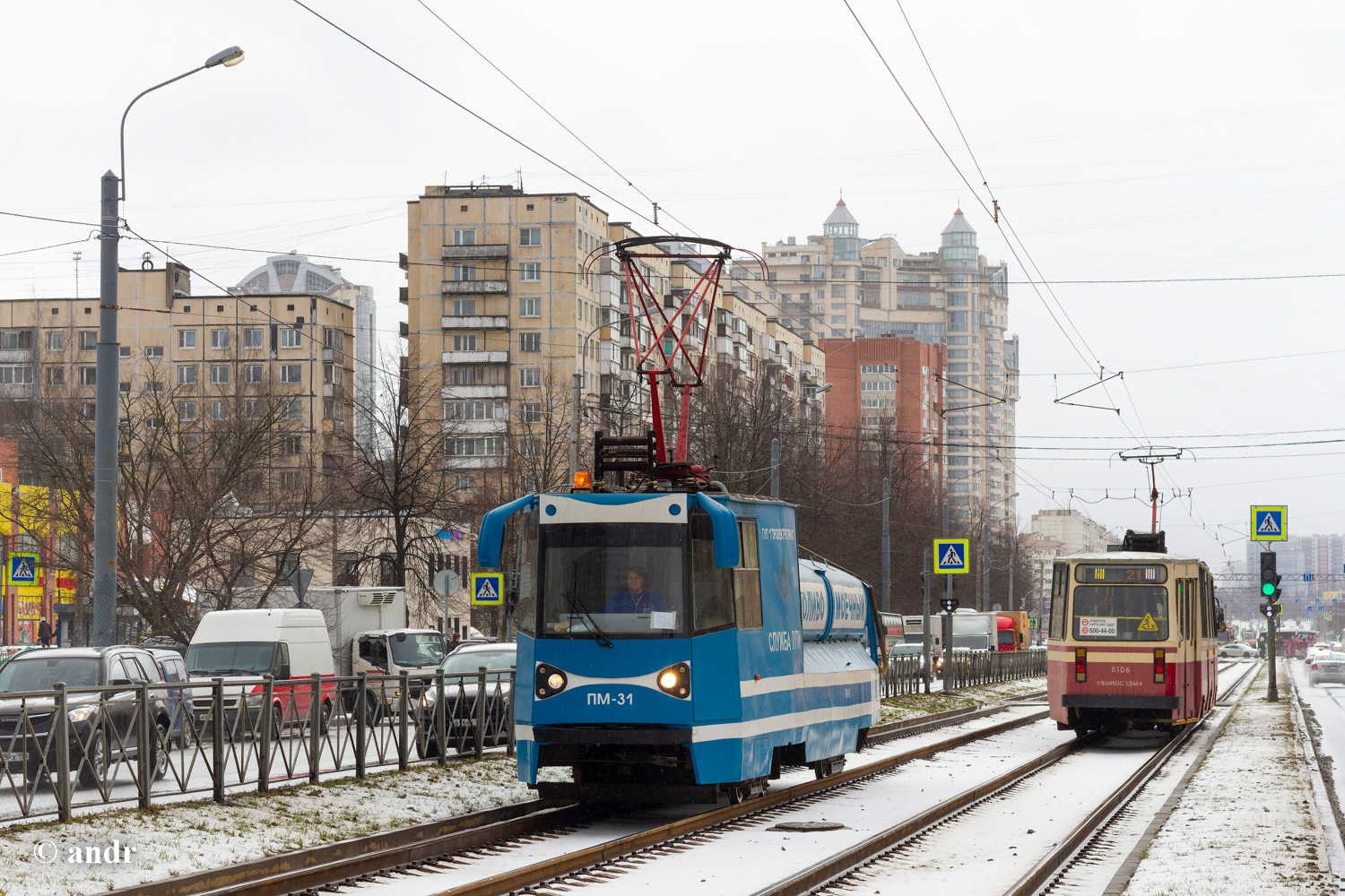 Санкт-Петербург, ТС-33В № ПМ-31