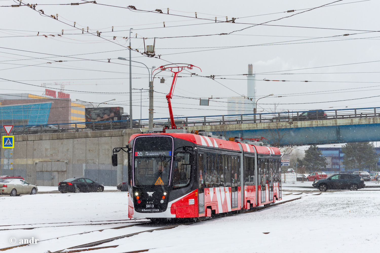 Sanktpēterburga, 71-638-02 «Polaris» № 5813