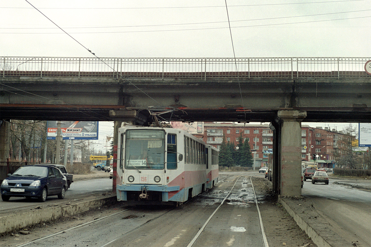 特维尔, 71-608K # 156; 特维尔 — Tver tramway in the early 2000s (2002 — 2006)