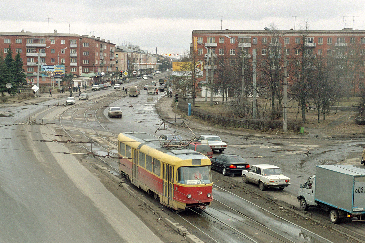 Тверь, Tatra T3SU № 125; Тверь — Тверской трамвай в начале 2000-х гг. (2002 — 2006 гг.)