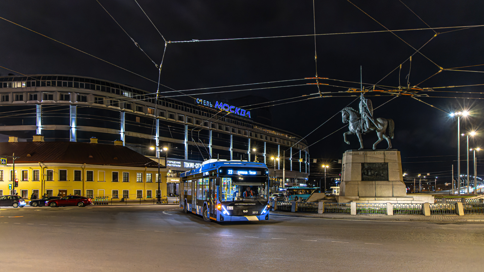 Sankt-Peterburg, BKM 321 «Olgerd» № 2013