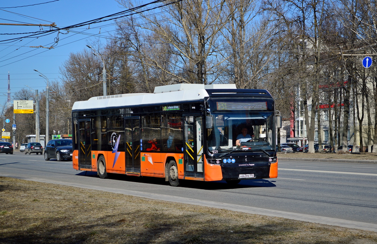 Nizhny Novgorod, Nizhjekotrans-6256 «MiNiN» (BKM E450) Br. 1021