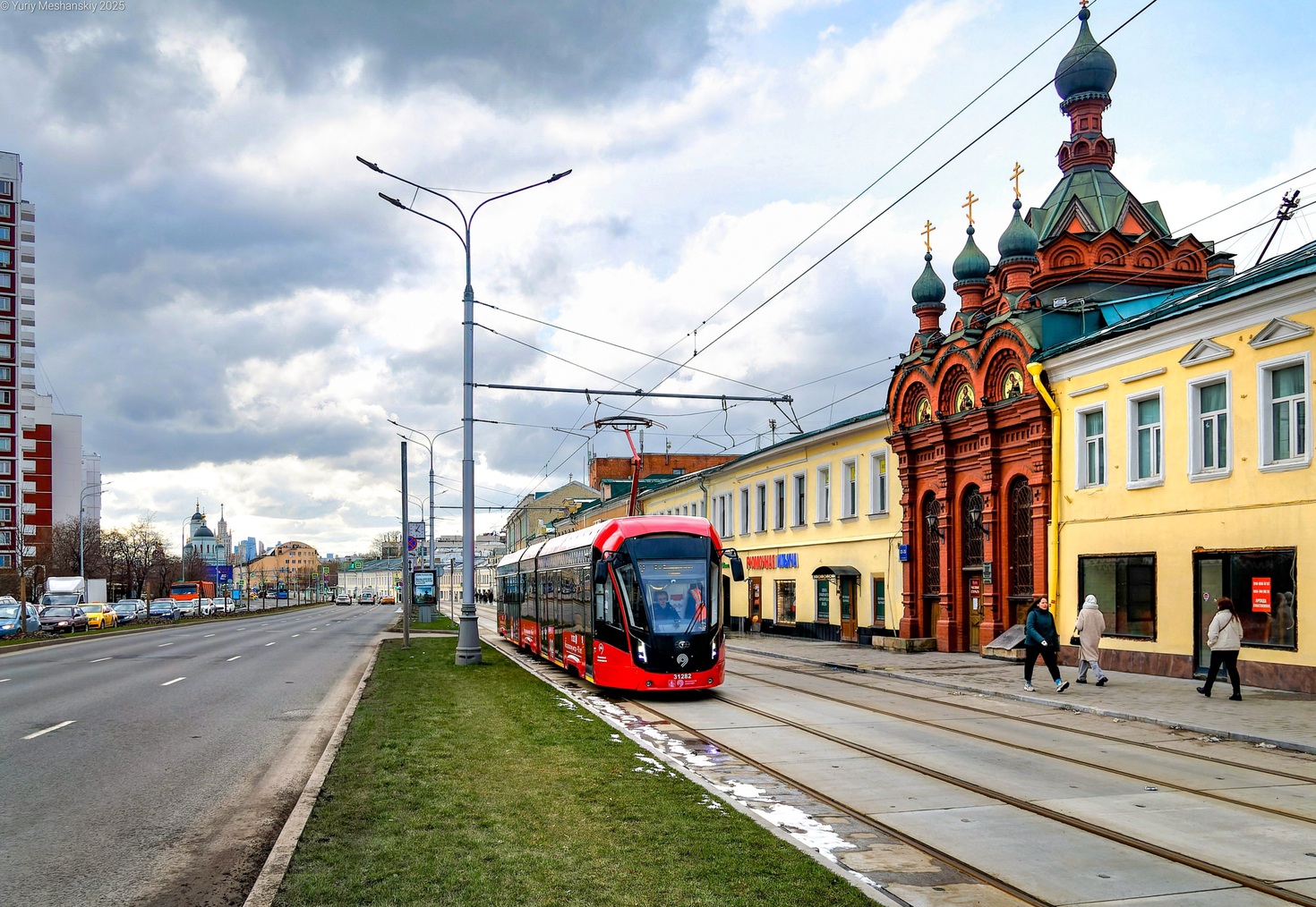 Москва, 71-931М «Витязь-М» № 31282