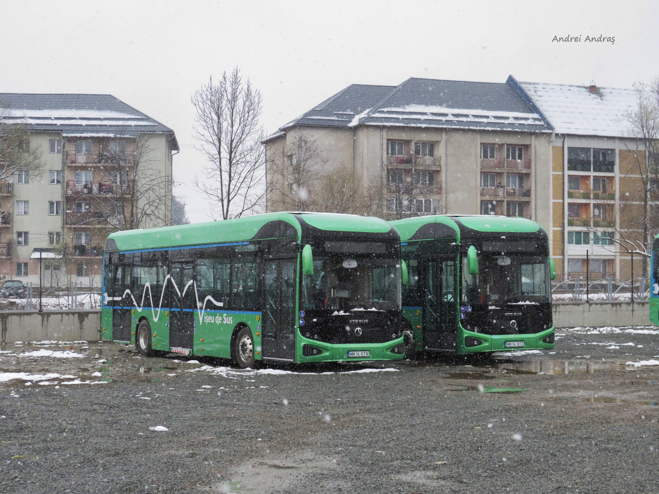 Вишеу-де-Сус, ATP BUS EV120 № MM 14 GTW