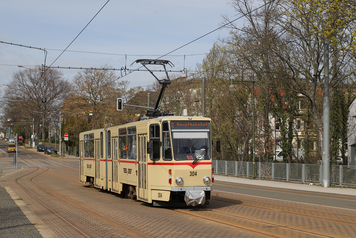 Гота, Tatra KT4DC № 304