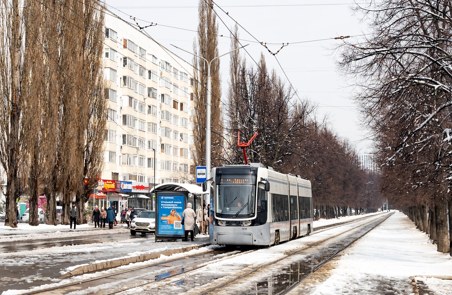 Ufa, 71-414 (Pesa Fokstrot) Nr 1219 Ufa, 71-414 (Pesa Fokstrot) Nr 1219