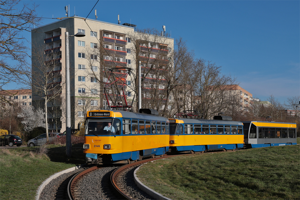 Лейпциг, Tatra T4D-M1 № 2146