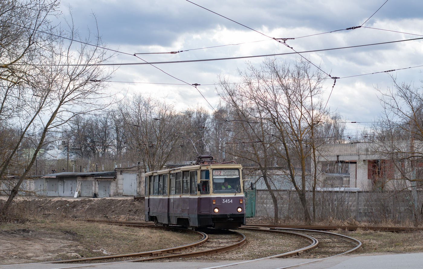 Nyizsnij Novgorod, 71-605 (KTM-5M3) — 3454 Nyizsnij Novgorod, 71-605 (KTM-5M3) — 3454