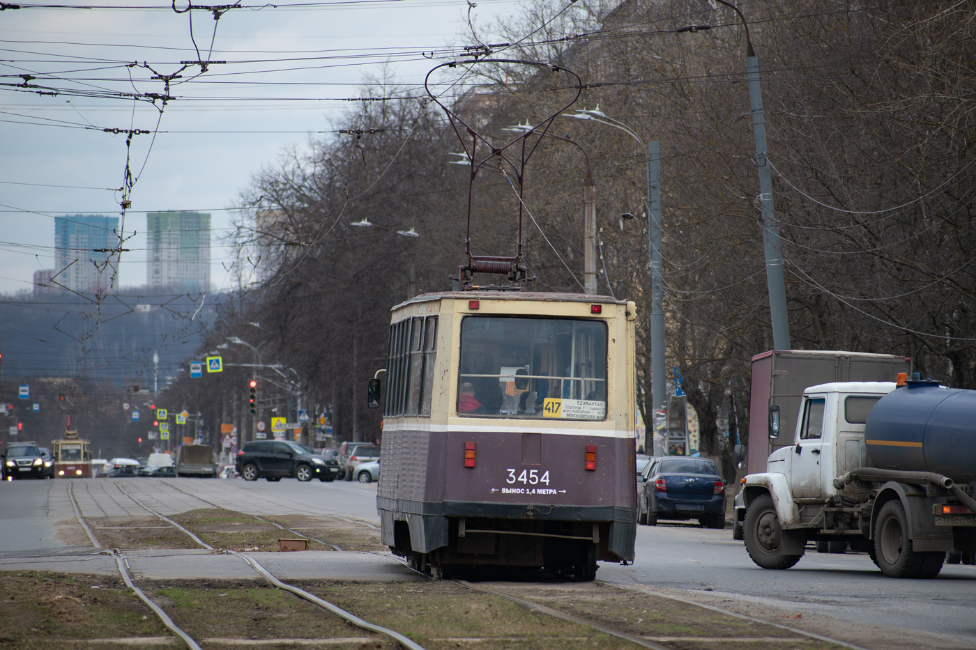 Nyizsnij Novgorod, 71-605 (KTM-5M3) — 3454 Nyizsnij Novgorod, 71-605 (KTM-5M3) — 3454