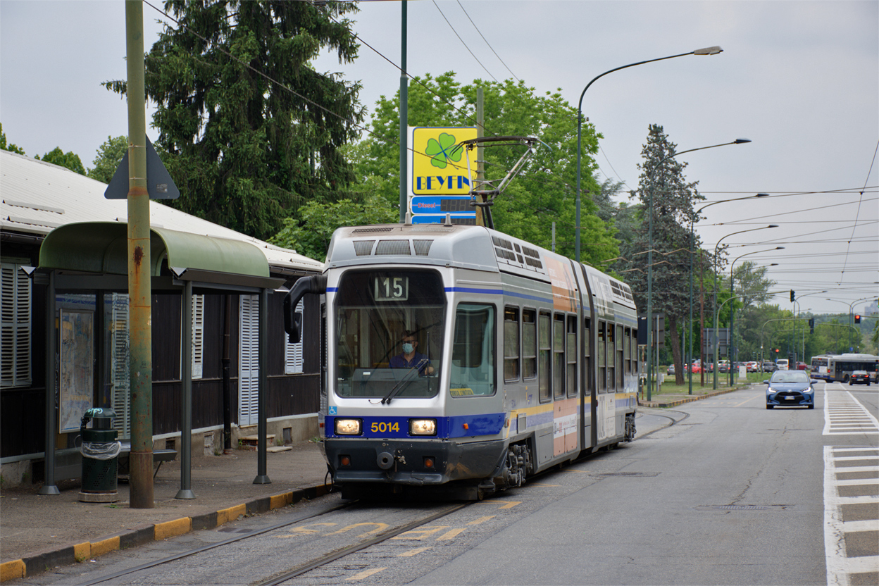 Turyn, GTT series 5000 Nr 5014 Turyn, GTT series 5000 Nr 5014