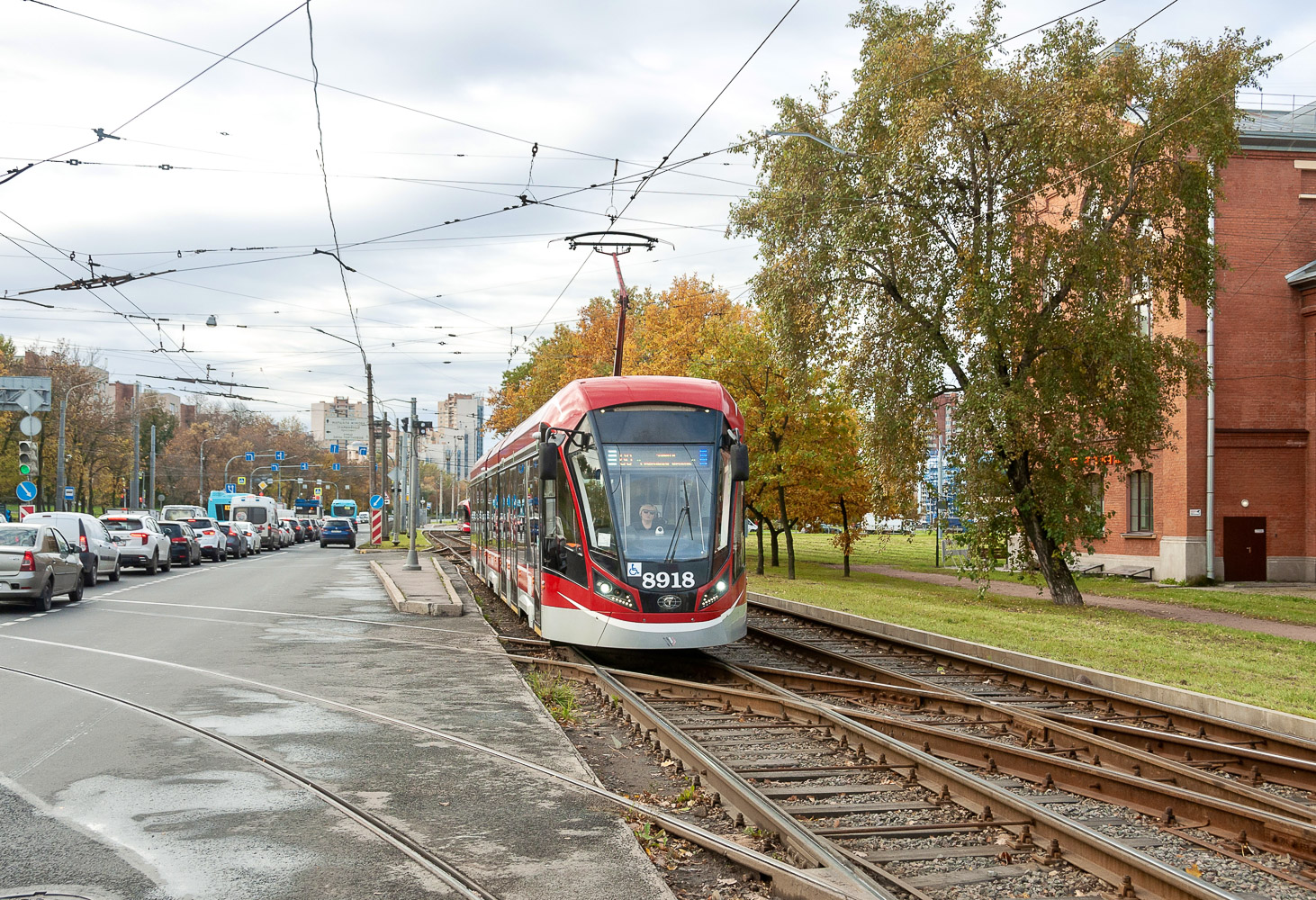 Санкт-Петербург, 71-931М «Витязь-М» № 8918