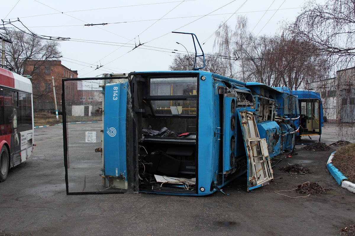 Ульяновск, Тролза-5265.00 «Мегаполис» № 153