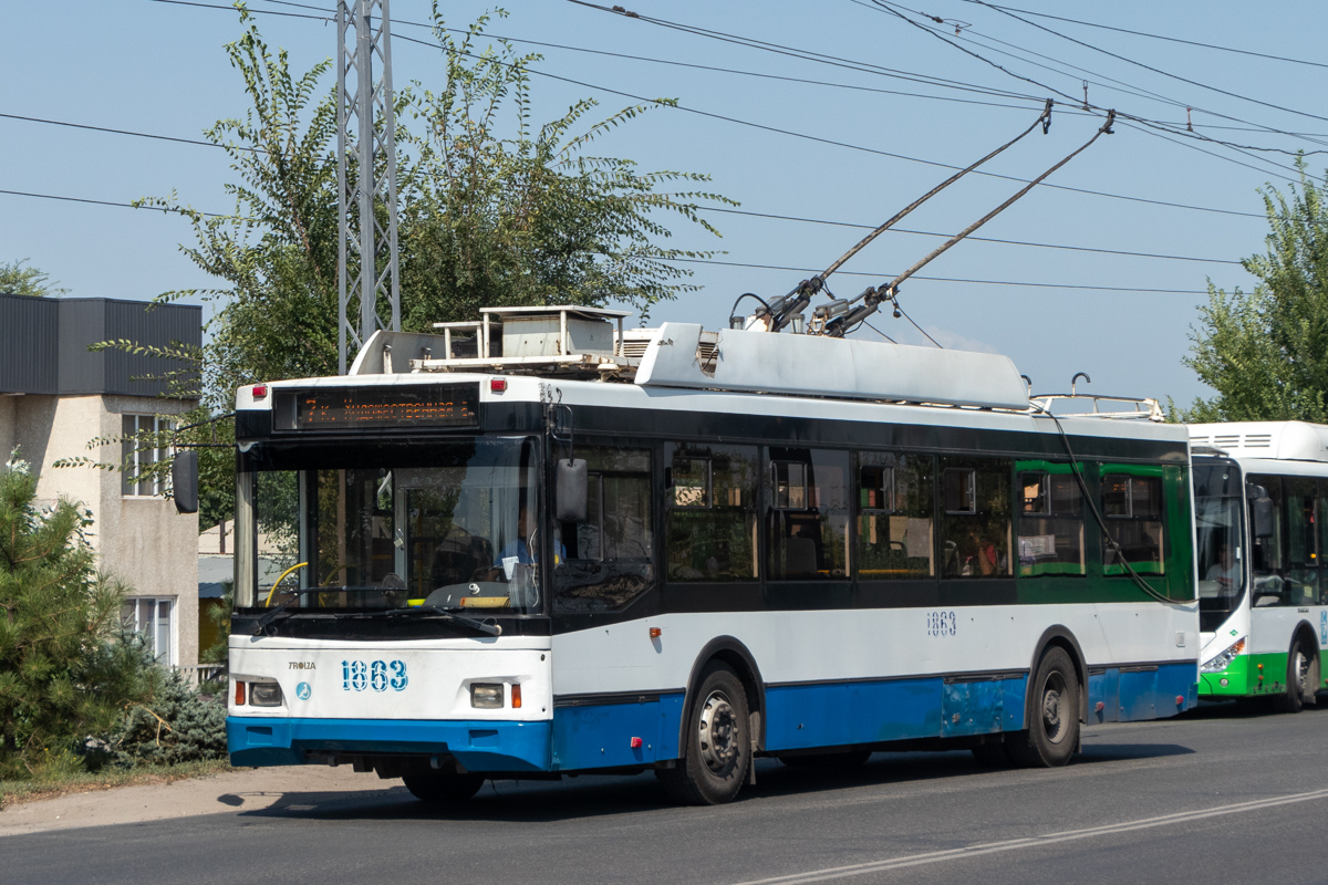 Бишкек, Тролза-5275.03 «Оптима» № 1863