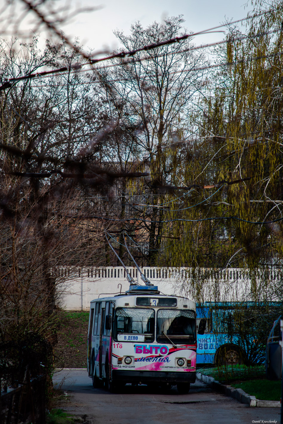 Макеевка, ЗиУ-682ГН № 118