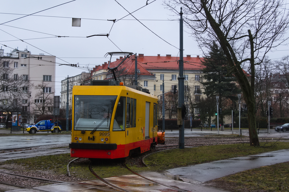Варшава, ZSP 4NA-DT № 9005